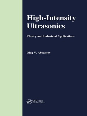 cover image of High-Intensity Ultrasonics